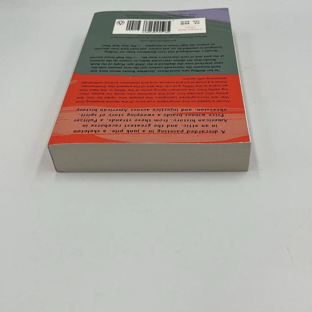 Horse : A Novel by Geraldine Brooks (2024, Trade Paperback)